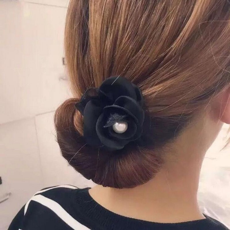 Magic Hair Donut Bun Maker