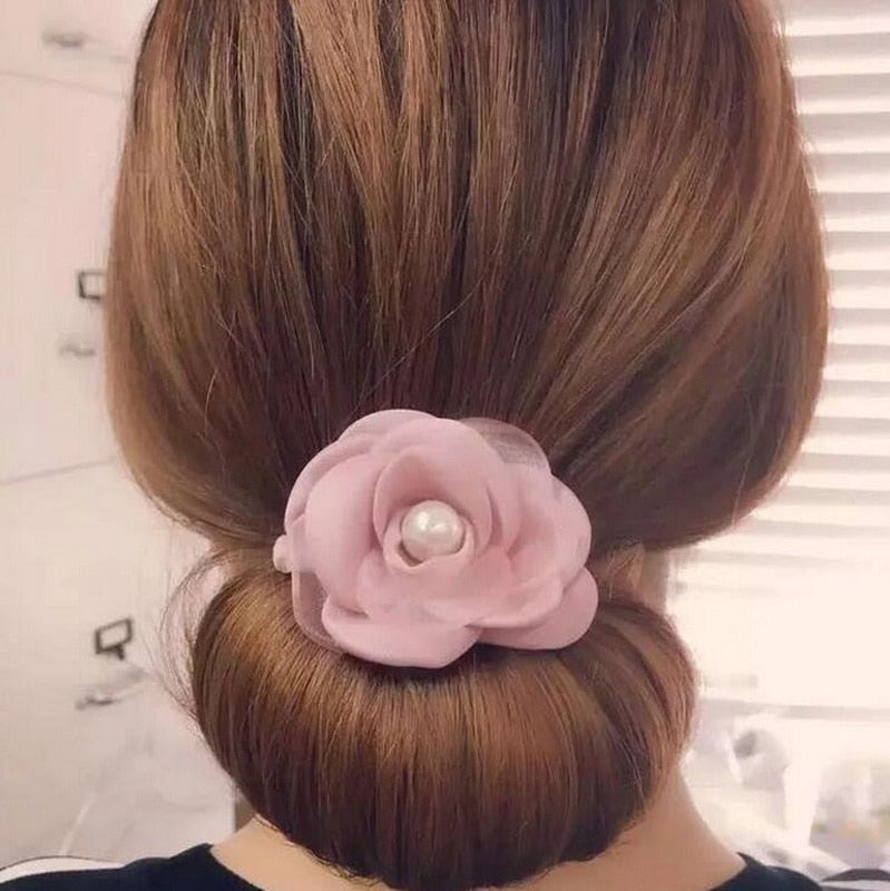 Magic Hair Donut Bun Maker